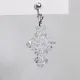 Small Cross - Earrings Nevena - 1